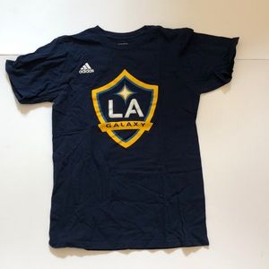 LA Galaxy Adidas Cotton Tee Small